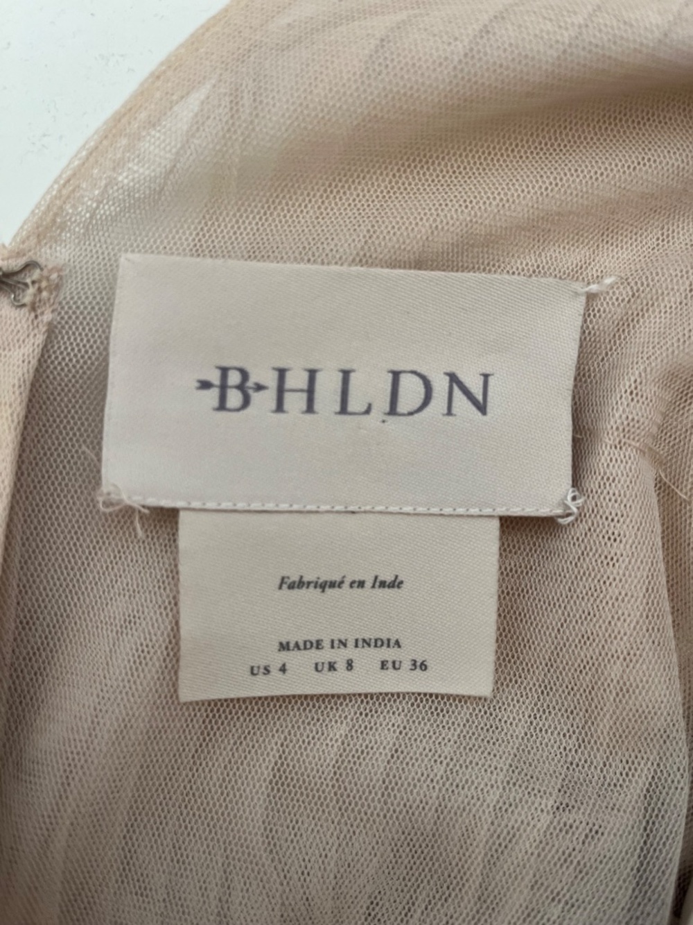 BLHDN Isabel Maxi Dress - Picture 4 of 4
